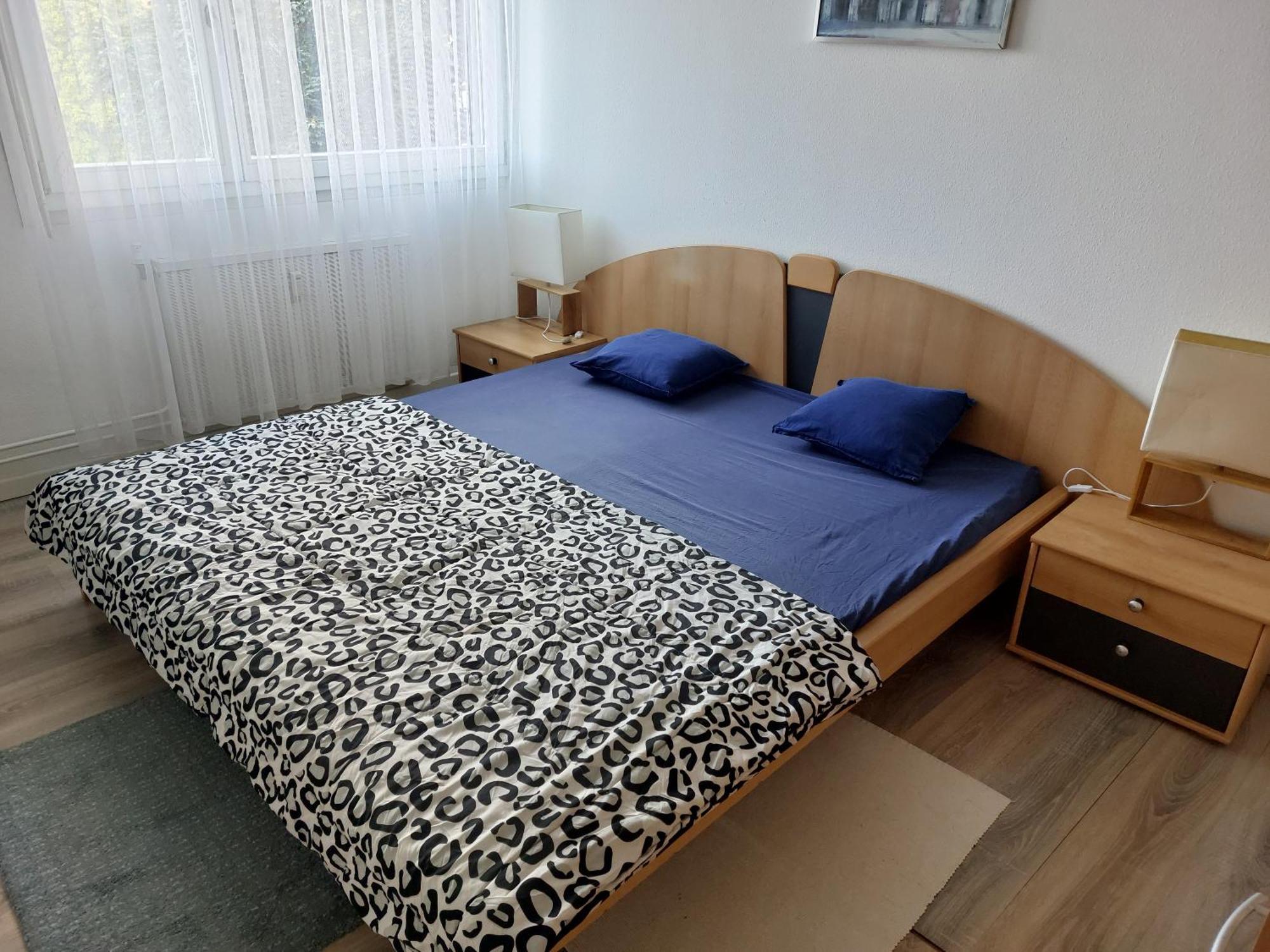 3 Zimmer Apartment In Saint Louis, Nahe Euroairport Esterno foto