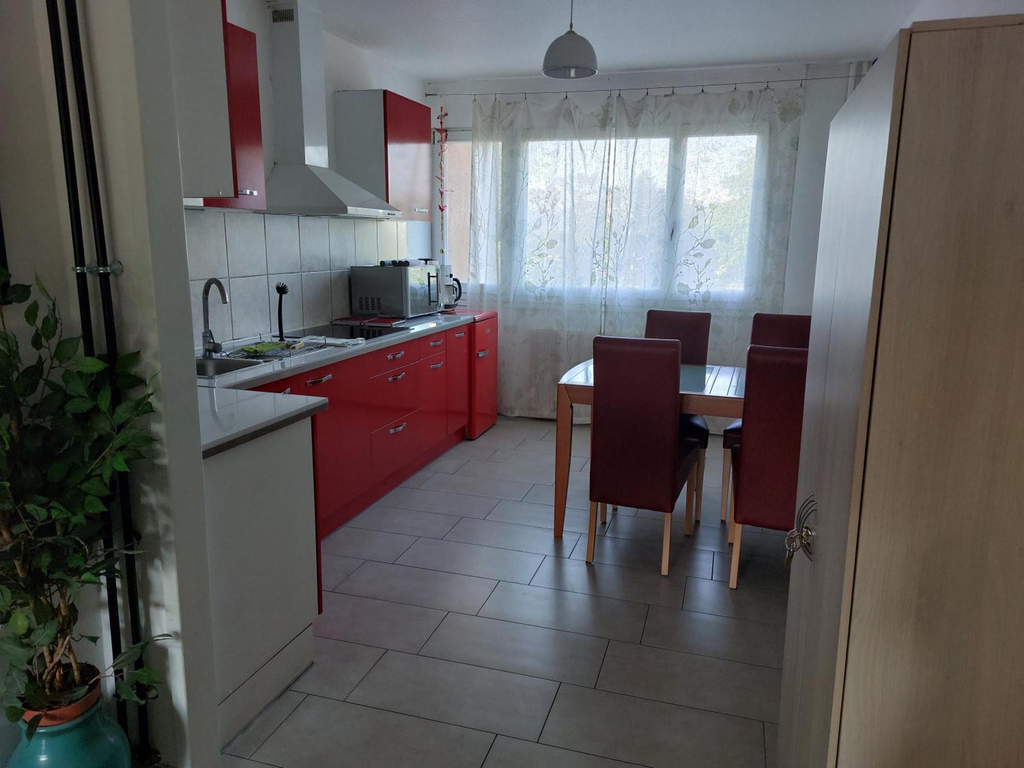 3 Zimmer Apartment In Saint Louis, Nahe Euroairport Esterno foto